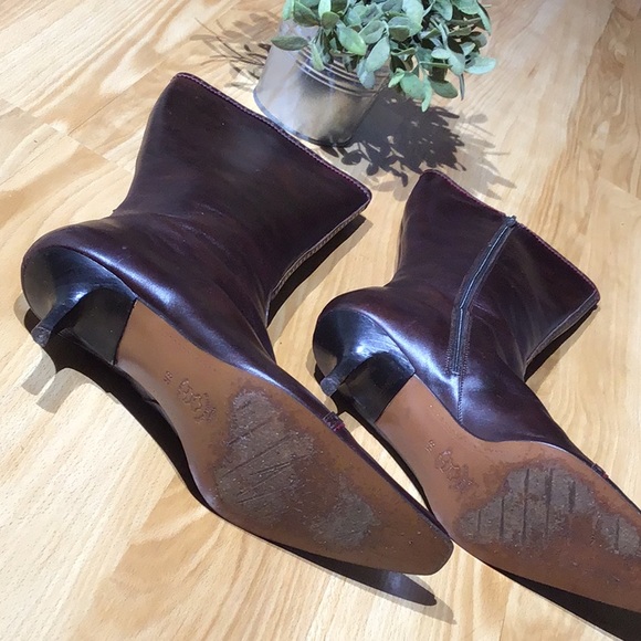 J. Crew Leather Boots Size 8H - Picture 5 of 8